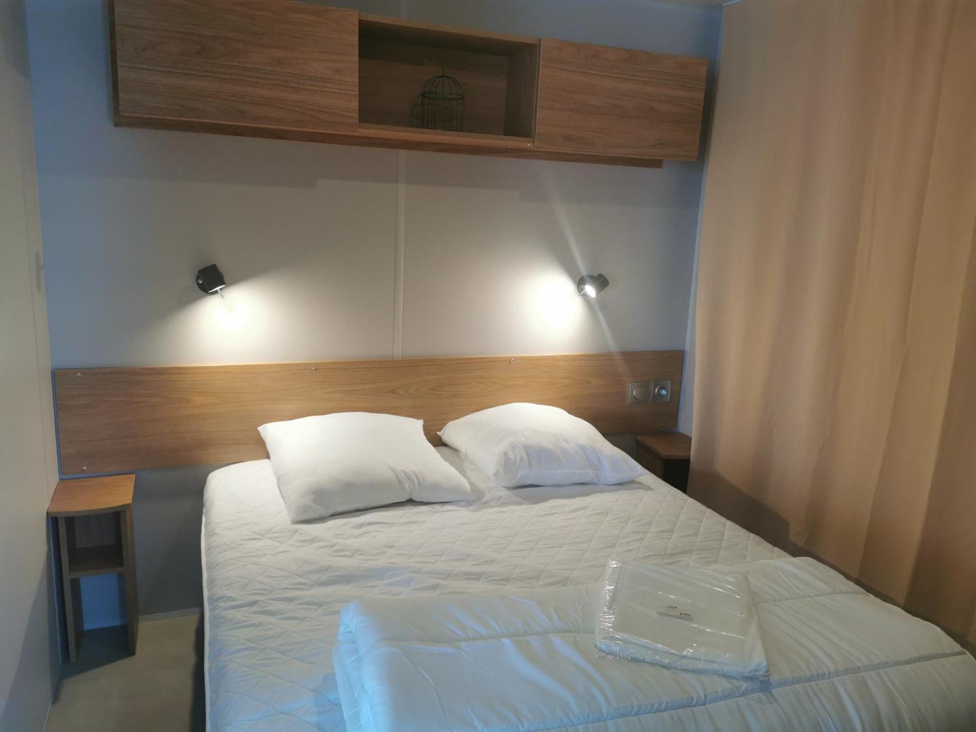 Mobilhome Vue Ocean La Costa Breizha Quiberon Exterior photo