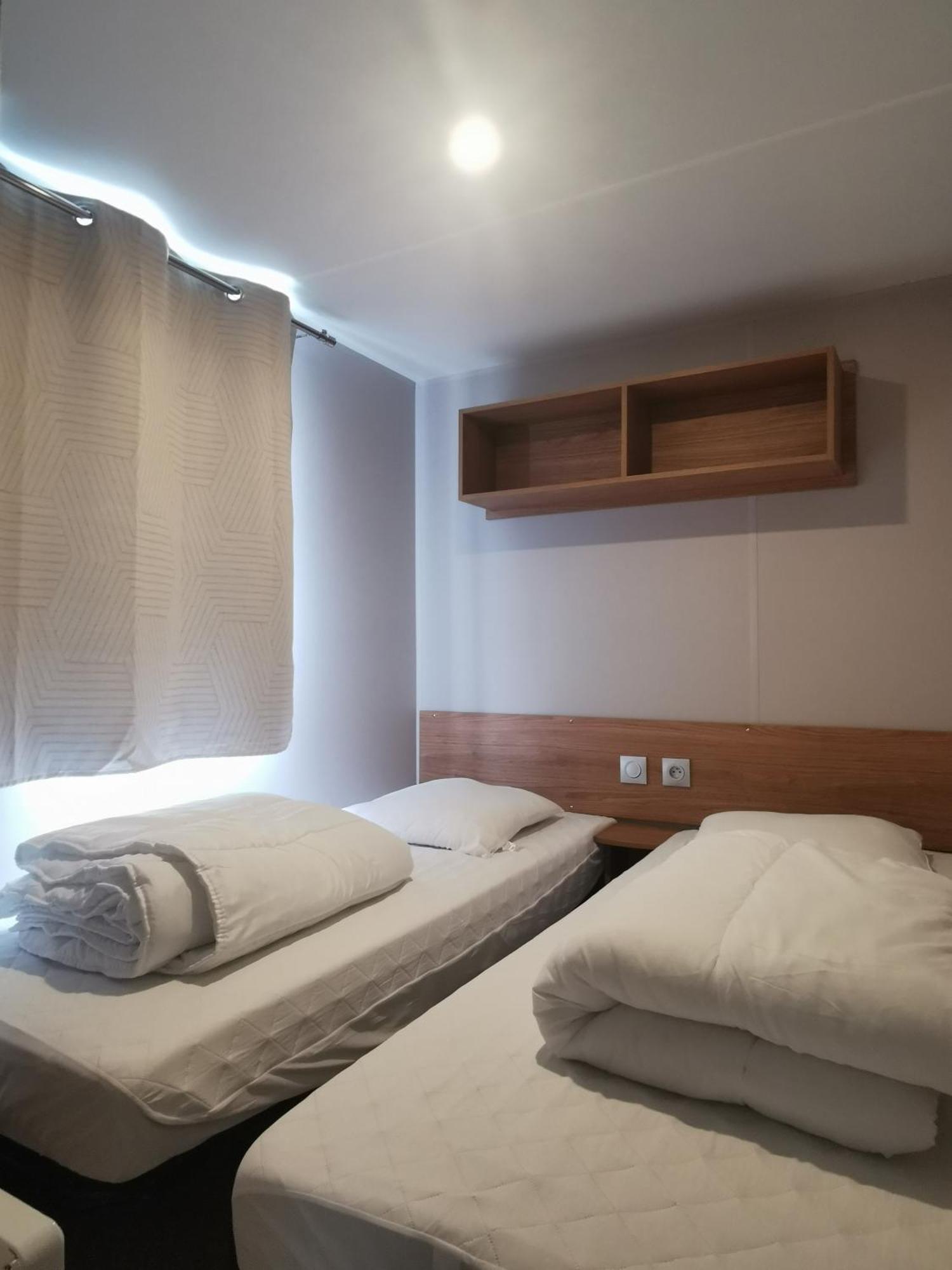 Mobilhome Vue Ocean La Costa Breizha Quiberon Exterior photo