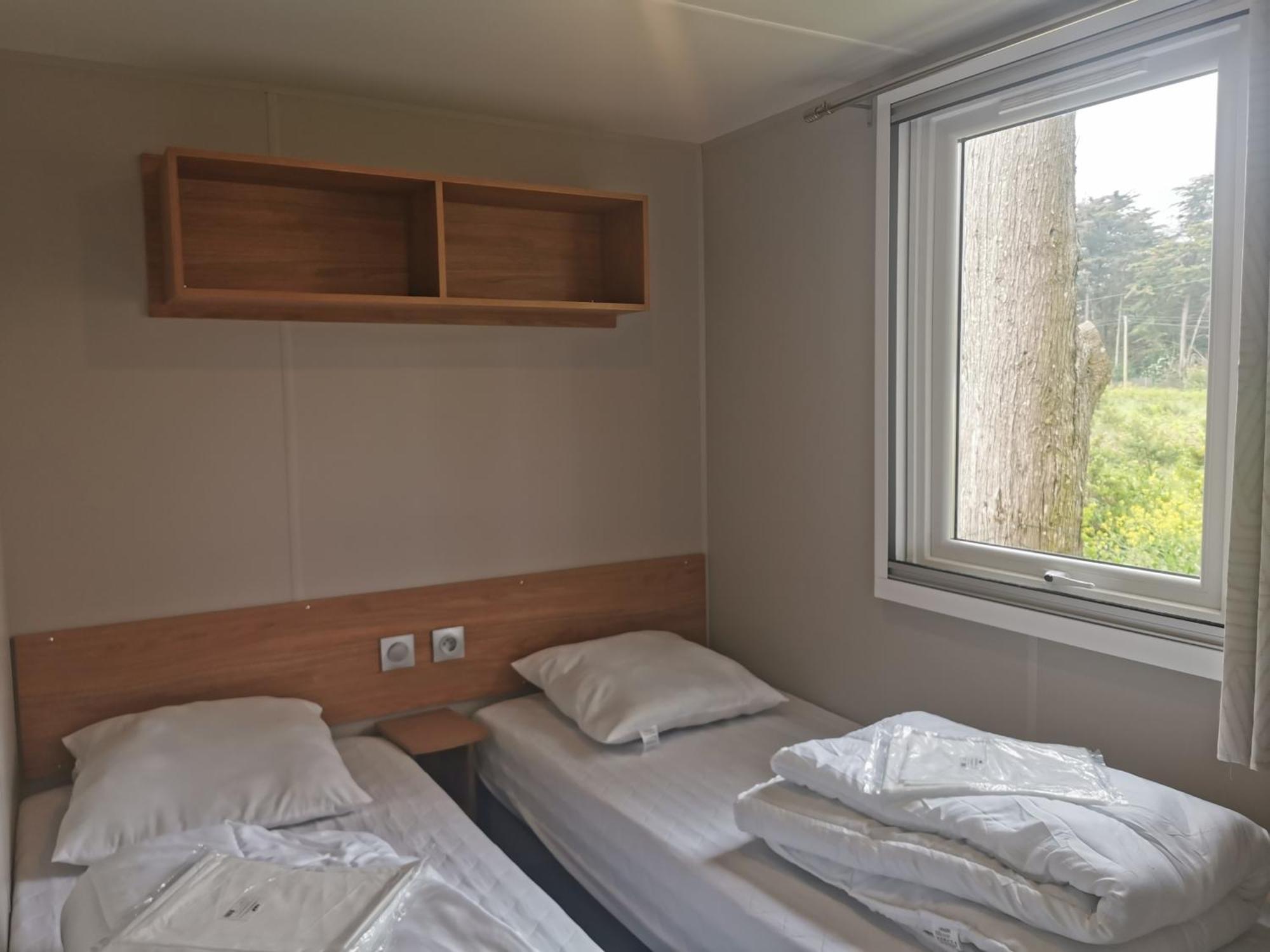 Mobilhome Vue Ocean La Costa Breizha Quiberon Exterior photo