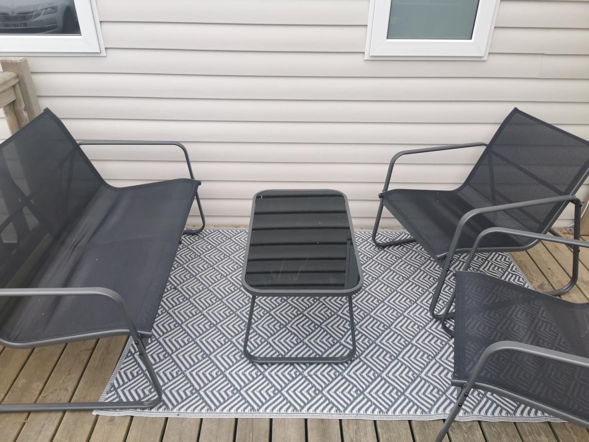 Mobilhome Vue Ocean La Costa Breizha Quiberon Exterior photo